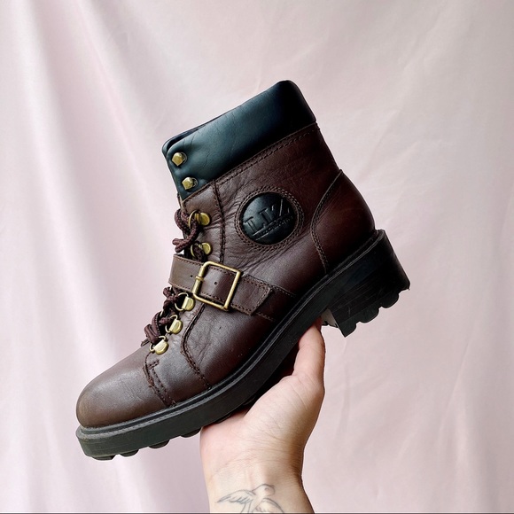 Vintage Shoes - Vintage Leather Boots